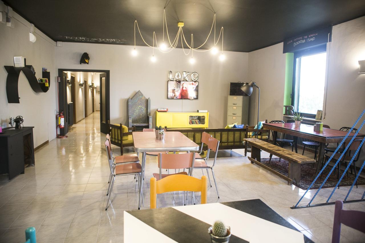 Lako Hostel Каподимонте Экстерьер фото